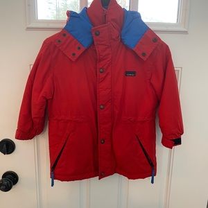 GUC Boys LLbean winter jacket